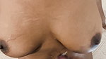 Wife big brown tits covered in her Lovers cum after getting Fucked all night 1