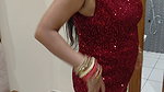 a young businessman hired a beauty girl in a hotel room 1