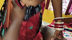 After marriage first night honeymoon fucking scenes in Indian village desi couple