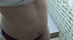 Asian indian village girl forplay with her boyfriend in bathroom. Washing clothes and review her pussy,boobs and white bra