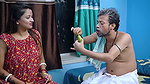 Bahu ko baigan ghusate pakda sasur ne uske baad chod diya