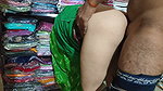 Bhabhi ko new saree ke badle mai choda