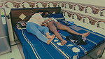 Desi Indian Bhabhi Hardcore Sex at Home Full Night Chudai