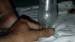 Desi Indian Bhabhi is fond of the bottle