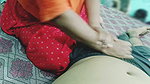 desi step sis seema took her step bro room for a day where he want to enjoy with hot teen stepsister in dirty Hindi talk