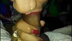 Desi DIL suking Fil at home