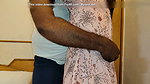 Housewife shared bed with colleague
