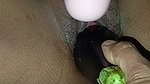 Huge eggplant with sister-in-law’s