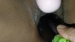 Huge eggplant with sister-in-law’s