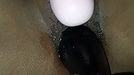 Huge eggplant with sister-in-law’s