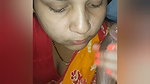 Indian bhabhi sucking in handsjob and cream