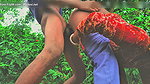 Indian desi village 18 year old couple wild sex in the jungle