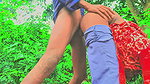 Indian desi village 18 year old couple wild sex in the jungle