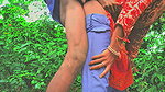 Indian desi village 18 year old couple wild sex in the jungle