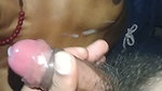 Indian Girl taking hot cum on her face