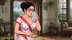 Indian Kamini Bhabhi Homemade – MILF