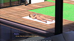 Jerking Off To My Step Aunty Nikki’s Pretty Face And Beautiful Big Tits While Taking Sun Bath Near Pool