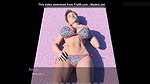 Jerking Off To My Step Aunty Nikki’s Pretty Face And Beautiful Big Tits While Taking Sun Bath Near Pool