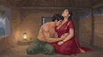 Lost in Forest & Fucked Horny Aunty