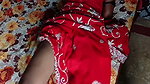 My Friend’s Wife Came Over; She Was Wearing a Red Saree and a Red Panty-and-bra Set. I Lubed Her up and Pounded Her Hard