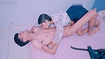 Newly young hot stepsister interested to learn hardcore sex from her stepbrother