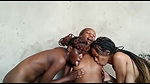 Black Lesbian Sluts Three-some