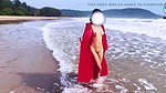 Public Beach Masturbate and Squirt