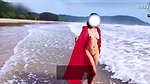 Public Beach Masturbate and Squirt