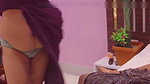 Servant and malkin fucked in romantic chodai in bedroom