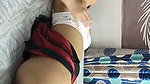 Shalini ne chut se pani nikala black dildo se