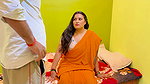 Step mammi ko message karke unka dard kam kia , mummi muh me leke jor jorse chosen lagi , Hindi Viral Video