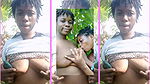 Black Teen Lesbians Risky Outdoor Fun
