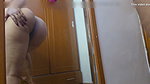 Student Fingering Herself in Hotel Room