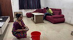 The owner seduced the maid and had sex with her