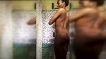 Ebony Slut Shower Piss Swallowing
