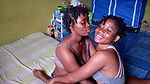 Nasty Ebony Lesbians Squirt Faces