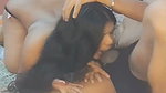 Desi Young Cpl Blowjob Fucking in Doggy Missionary