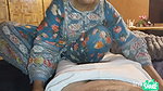 hot wife was sitting in shade to avoid sun then husband took her inside and fucked her hard in multiple positions p1080
