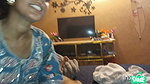 hot wife was sitting in shade to avoid sun then husband took her inside and fucked her hard in multiple positions p1080