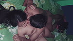 wife shared with black bull riding her and when her pussy is creamy gets full fucked p1080