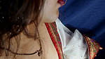 hot sexy desi housewife saree blause big natural boobs seduce fucking and blowjob sexy hot desi 4k