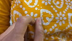 pressing girlfriends huge tits