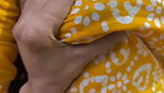 pressing girlfriends huge tits