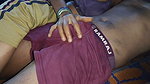 An indian village aunty fucked with boy friend in her home when her husband was gone to office
