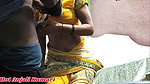 Beautiful Anjali Bhabhi got her pussy fucked in doggy style while screaming loudly with her brother-in-law on her bed