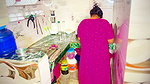 Desi Bhabhi and Devar Hot Romance in Kitchen Desi Cooking & Fun