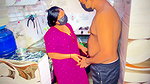 Desi Bhabhi and Devar Hot Romance in Kitchen Desi Cooking & Fun