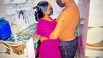 Desi Bhabhi and Devar Hot Romance in Kitchen Desi Cooking & Fun