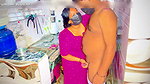 Desi Bhabhi and Devar Hot Romance in Kitchen Desi Cooking & Fun