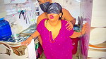 Desi Bhabhi and Devar Hot Romance in Kitchen Desi Cooking & Fun